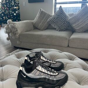 Nike Black and Gray Sneakers